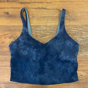 Lululemon Align Tank- Diamond Dye Navy